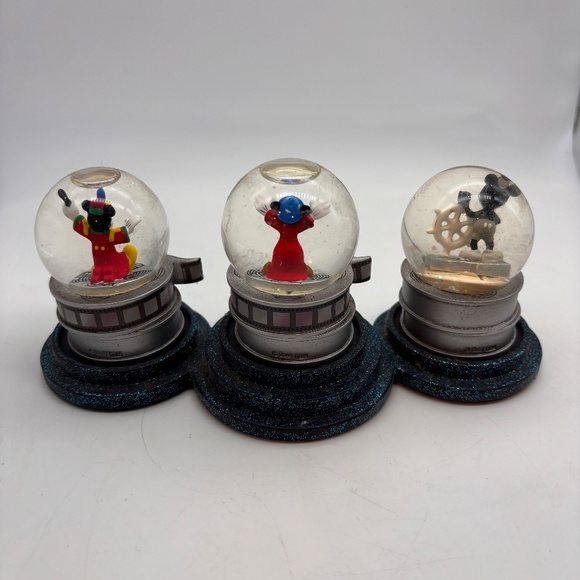 Disney Parks Mickey Mouse Throughout the Years Collectible Water Snow Globe - Picture 5 of 15